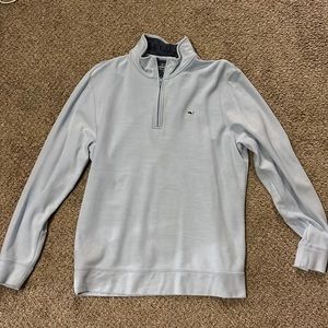 Vineyard Vines Large Quarter-zip Sweater